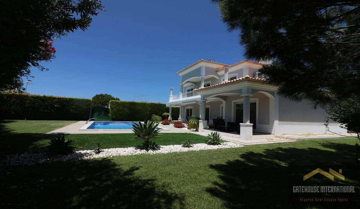 4 Bed Villa For Sale In Vale Formoso Almancil Algarve Algarve