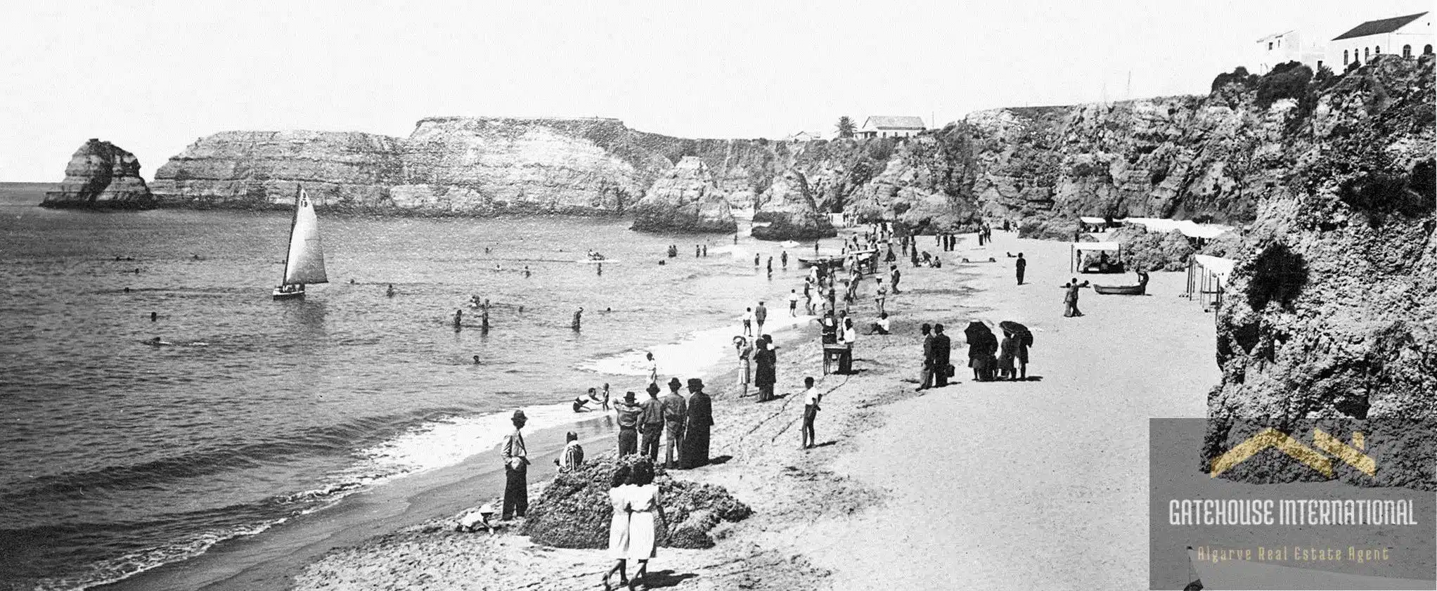 Algarve before tourism in 1950s