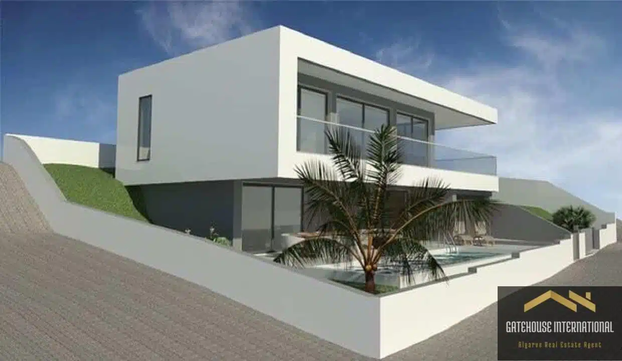 Design your own home Algarve