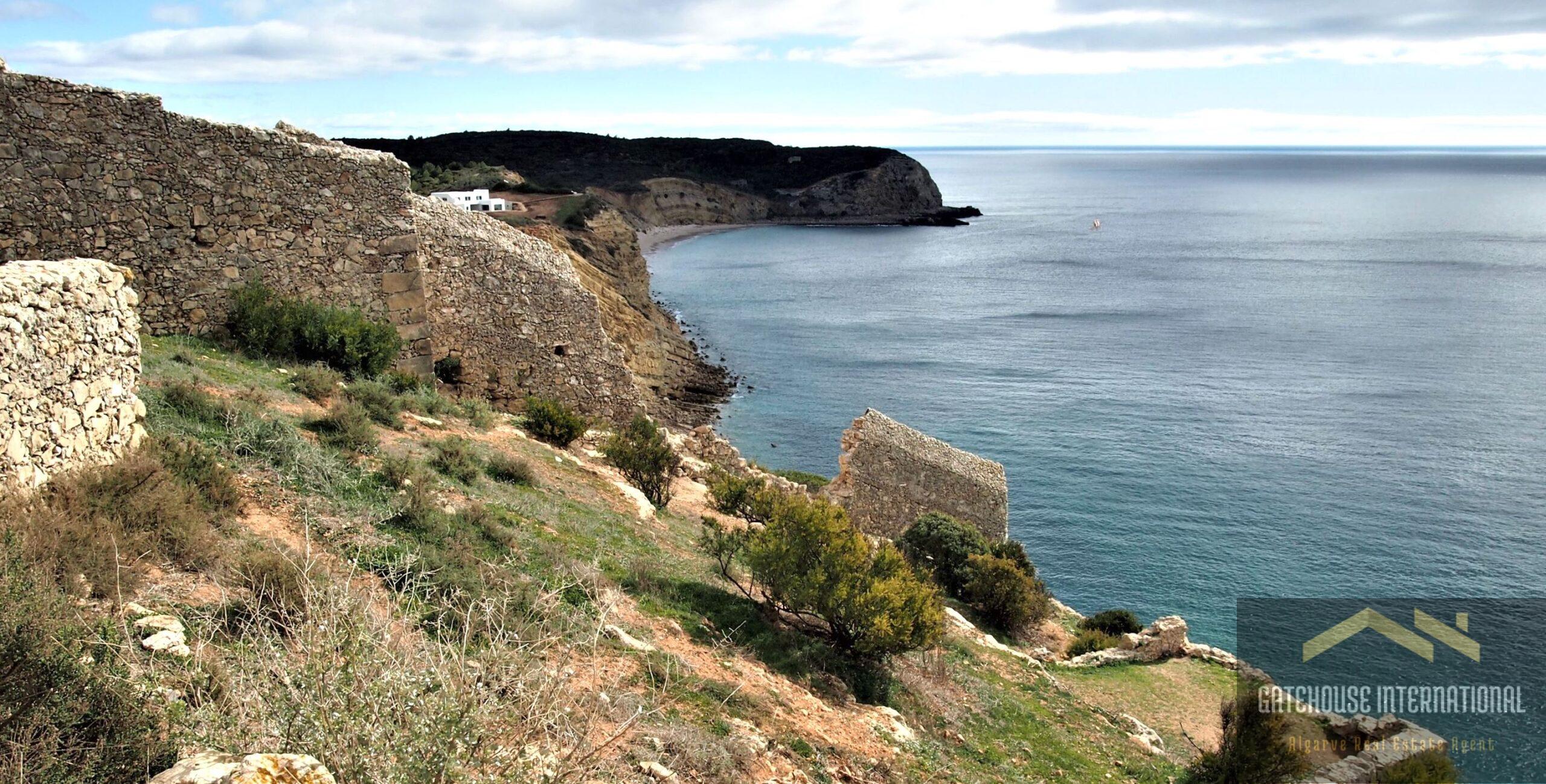 Fort of Almádena Algarve