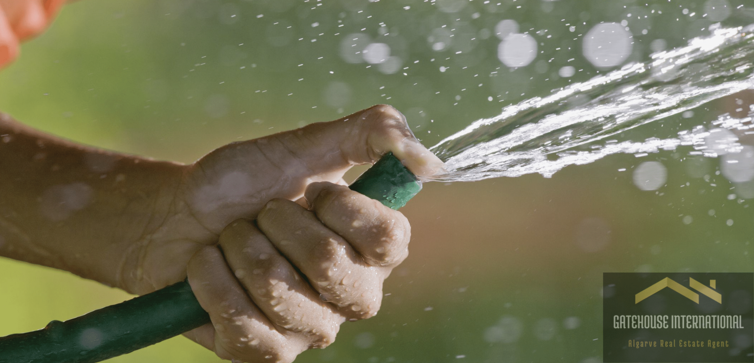 How much does it cost to install a sprinkler system in your Algarve garden