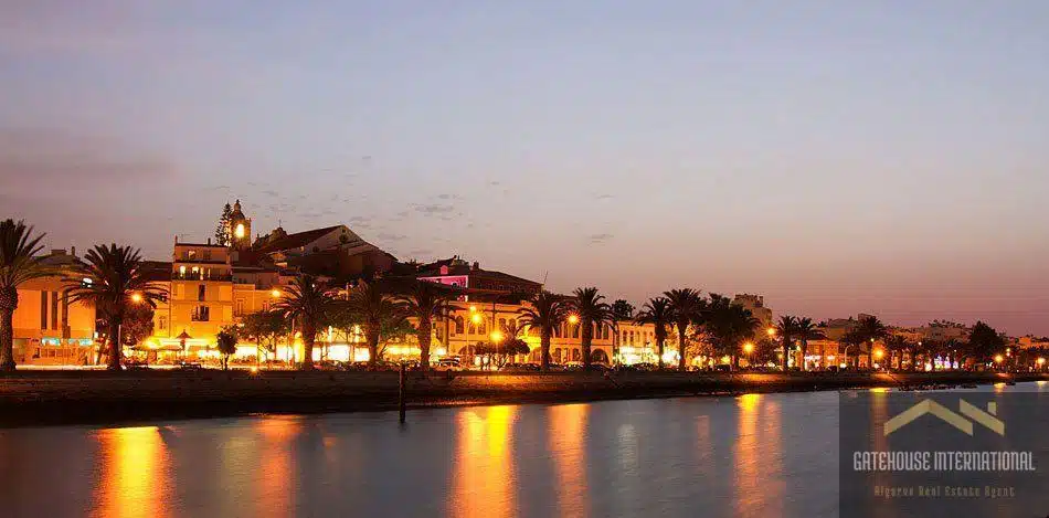 Lagos Algarve at night