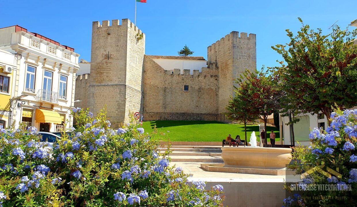 Mittelalterliche Burg Loule