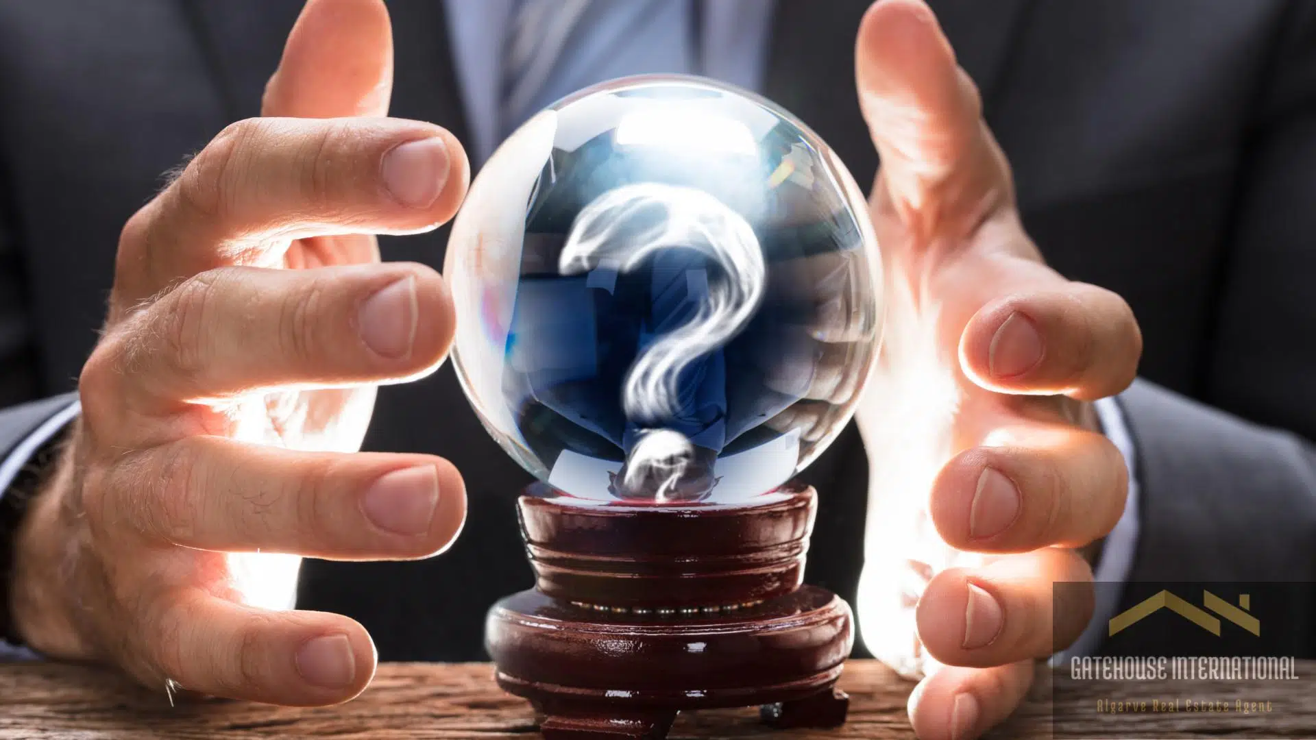 No crystal ball to guess the property market