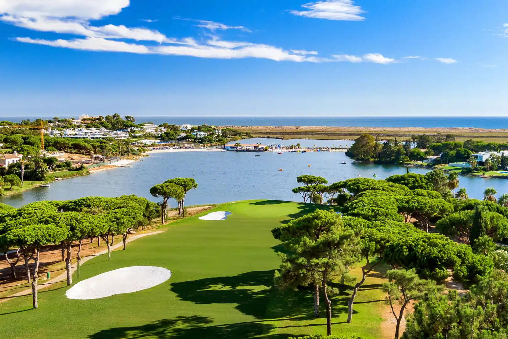 Quinta do Lago golf course Algarve