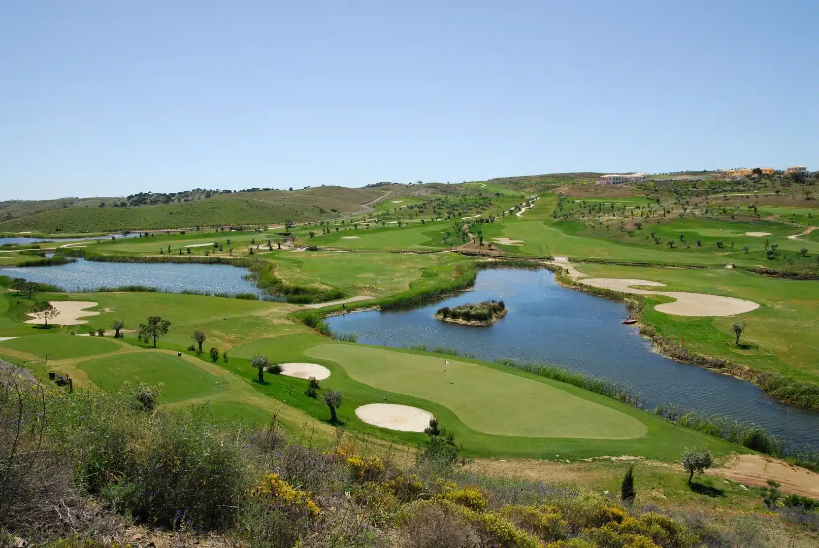 Quinta do Vale golf properties Algarve