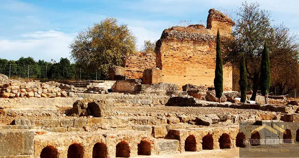 Roman Ruins of Milreu - Estoi, Faro