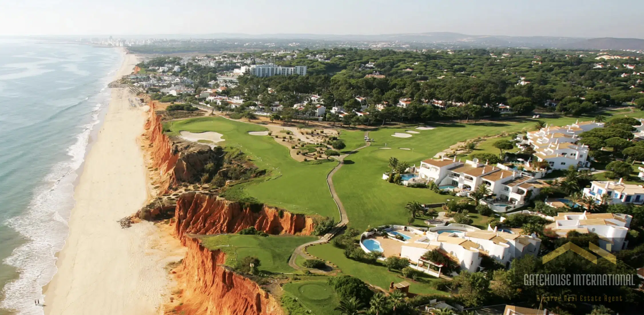 Vale do Lobo golf complex Algarve