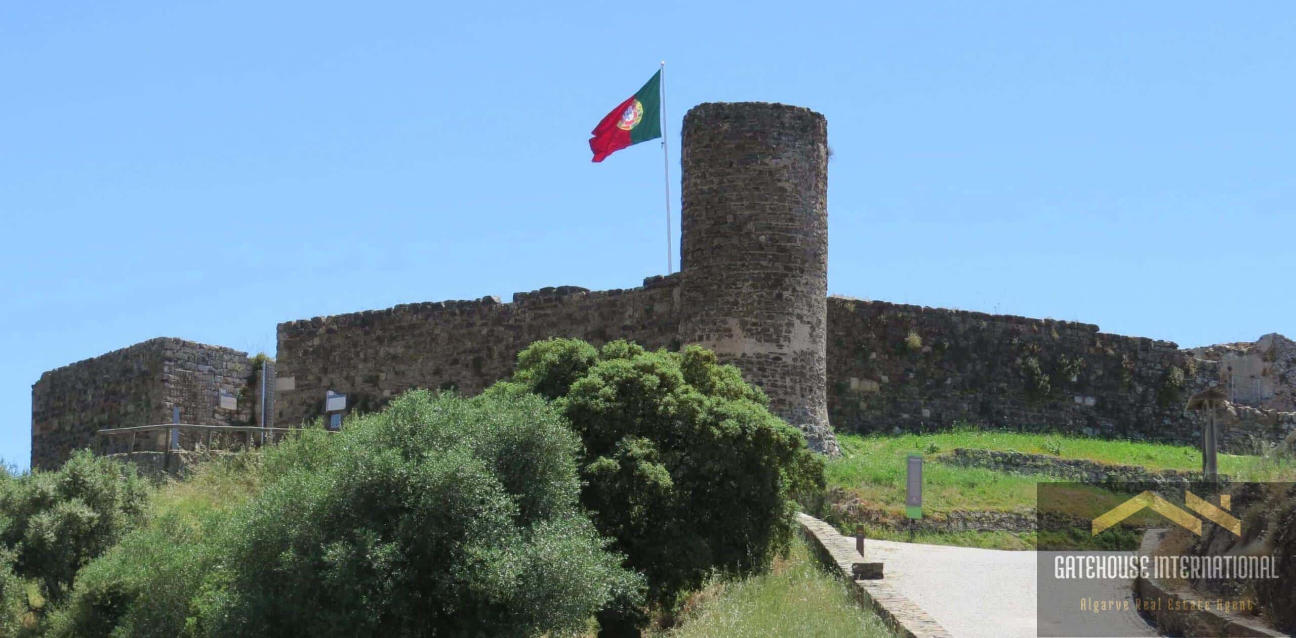castle of Aljezur