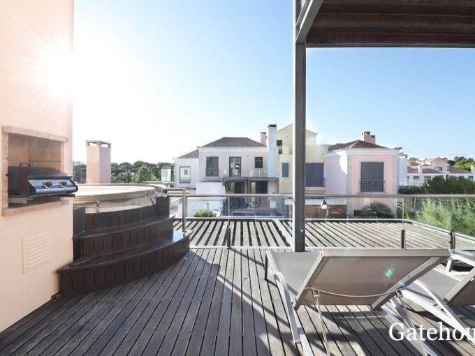 2 Bed Margarida Apartment For Sale In Vale do Lobo Resort Algarve