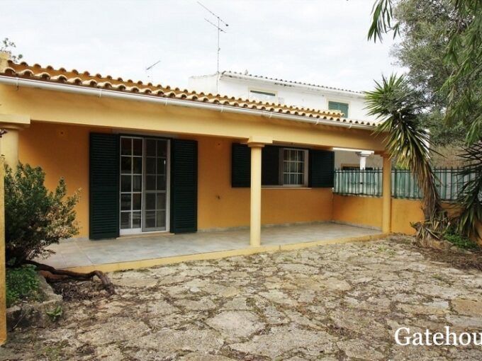 2 Bed Semi Detached Villa In Sao Bras de Alportel Algarve For Sale