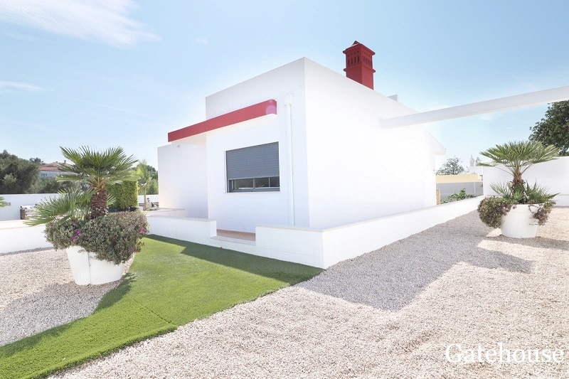 3 Bed Contemporary Villa In Loule Algarve For Sale