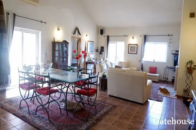 3 Bed One Level Villa With A 2120m2 Plot In Santa Barbara De Nexe Algarve9 1