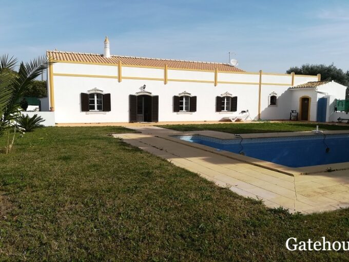 3 Bed Quinta In Boliqueime Algarve For Sale