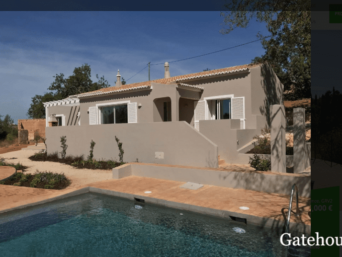 3 Bed Villa For Sale On Gramacho Golf Carvoeiro Algarve