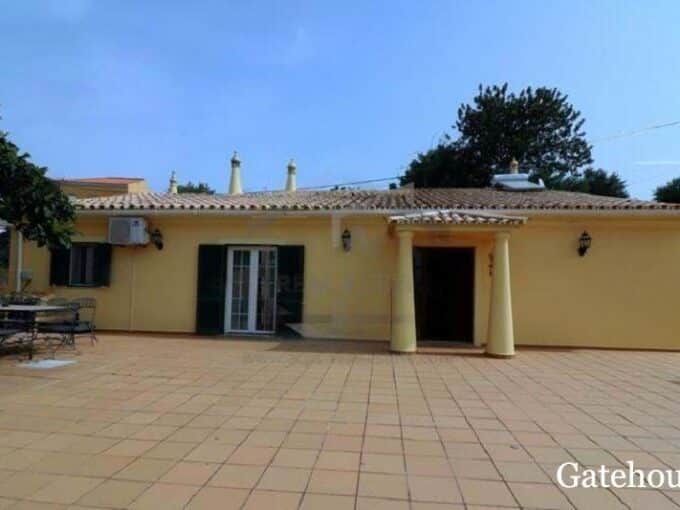 3 Bed Villa With Annexe In Sao Bras Algarve