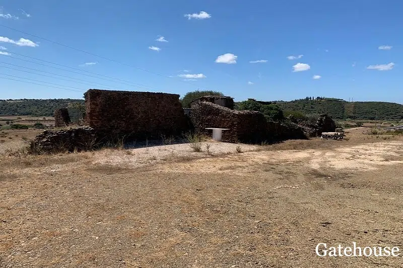 3 Hectare Plot Ruin In Odiaxere Lagos Algarve