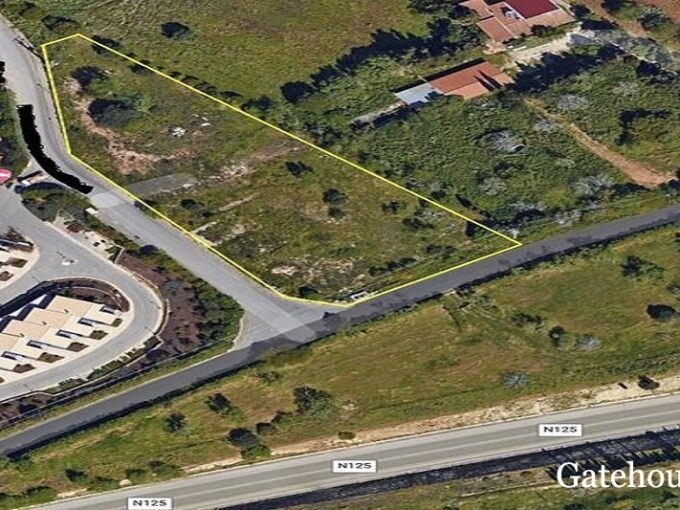 3130m2 byggegrund til salg i Ferrel Lagos Algarve 5 1