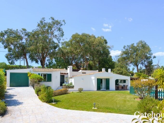 4 Bed Single Storey Villa Near Albufeira Beach Algarve