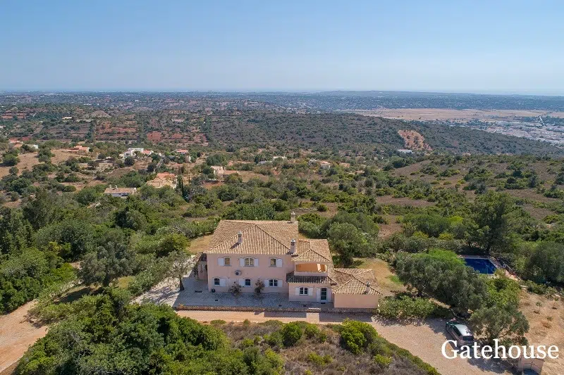 4 Bed Villa With 5 Hectares For Sale in Silves Algarve 33