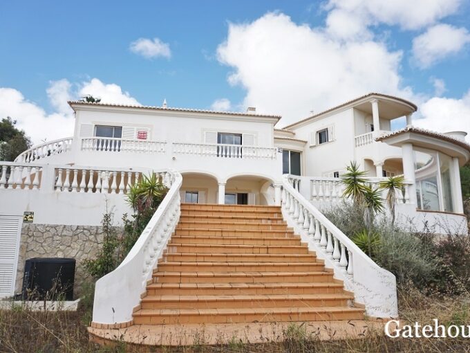 5 Bed Detached Villa On Golf Santo Antonio Budens Algarve