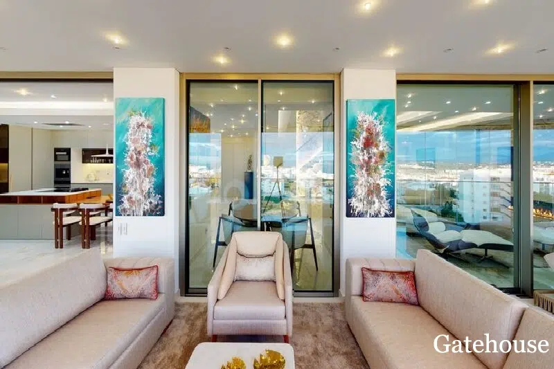 5 Bed Sea View Luxury Apartment In Lagos Algarve 0 1
