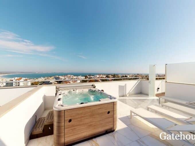 5 Bed Sea View Luxury Apartment In Lagos Algarve