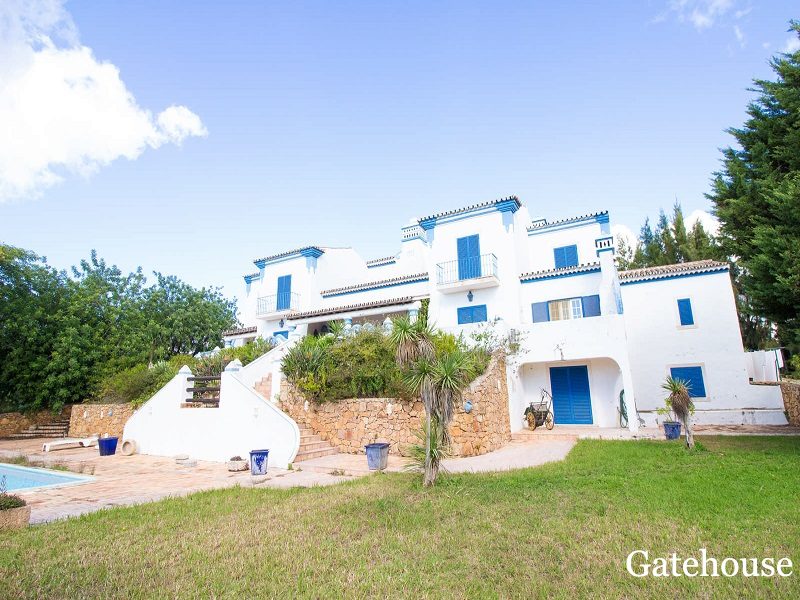 6 Bed Luxury Villa For Sale In Almancil Algarve