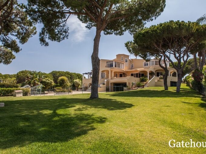 6 Bed Villa For Sale In Vilamoura Algarve