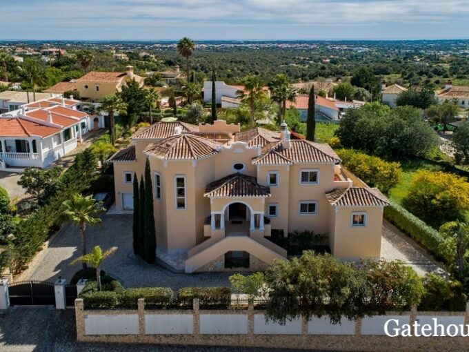 6 Bed Villa In Vale d Eguas Almancil Algarve
