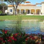6 Bed Villa With Pool Tennis Court 8500m2 Plot Overlooking Vale do Lobo Resort 2