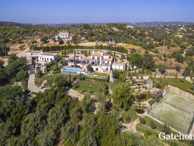 8 Bedroom Country Estate Santa Barbara Algarve For Sale