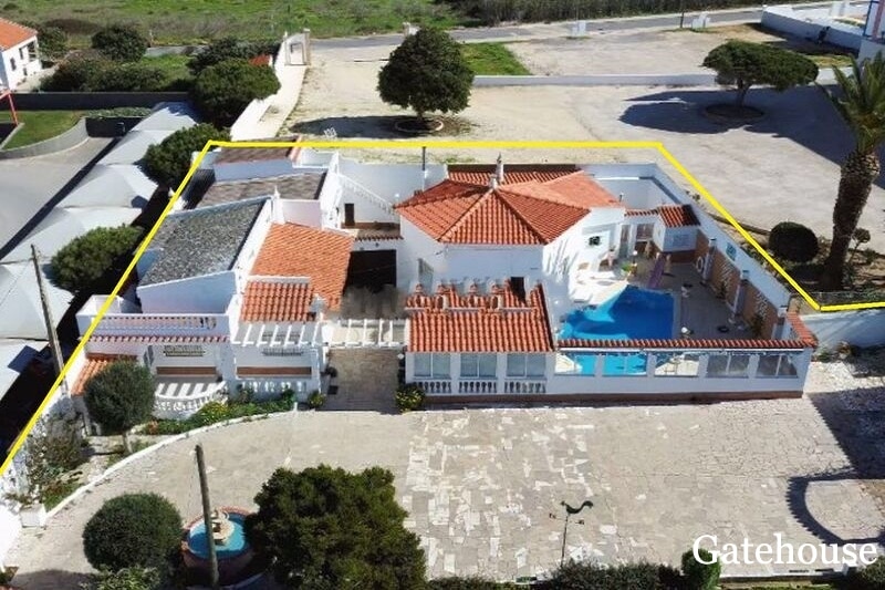 9 Bed Property For Sale In Sagres West Algarve