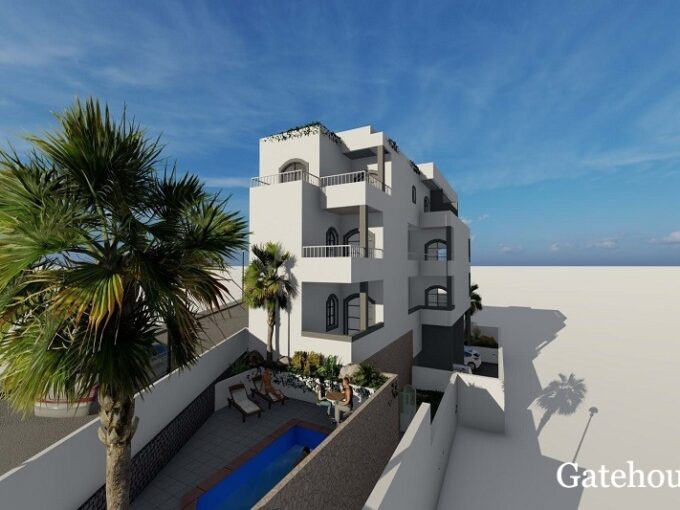 Algarve Brand New Sea View 2 Bed Apartment For Sale Ferragudo