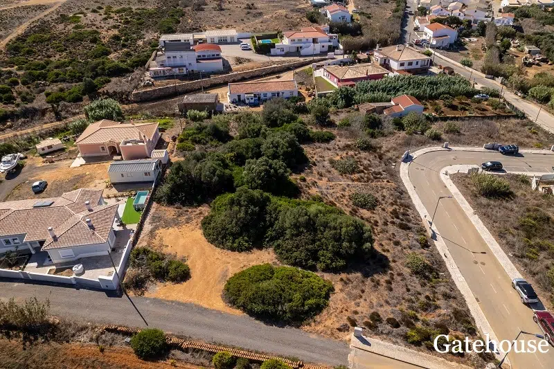 Algarve Building Plot For Sale In Sagres 1
