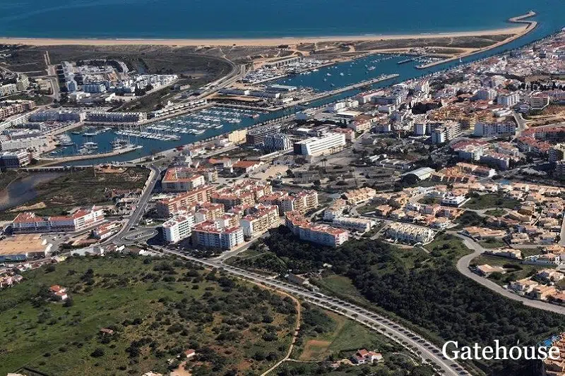 Algarve Development Building Land For Sale In Lagos Algarve