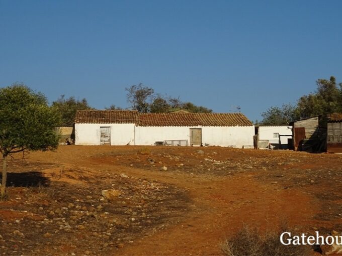 Algarve Farmhouse Ruin 3.8 Hectares For Sale Cebolar Portimao