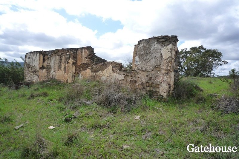 Algarve Ruin 78 Hectares Sao Marcos da Serra Nr Messines