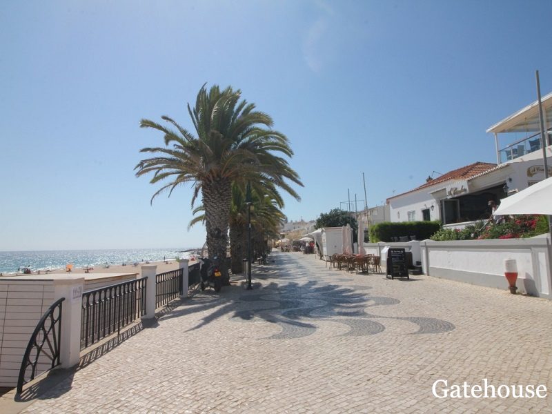 Beach Penthouse For Sale In Praia da Luz Algarve