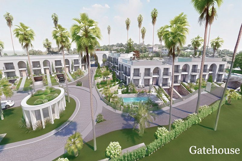 Boliqueime Algarve Building plot for 15 villas secure development
