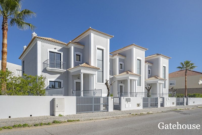 Brand New 4 Bed Middle Townhouse For Sale In Quarteira Algarve
