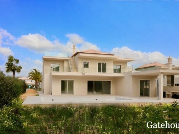 Brand New 5 Bed Villa For Sale In Vila Sol Golf Resort Algarve