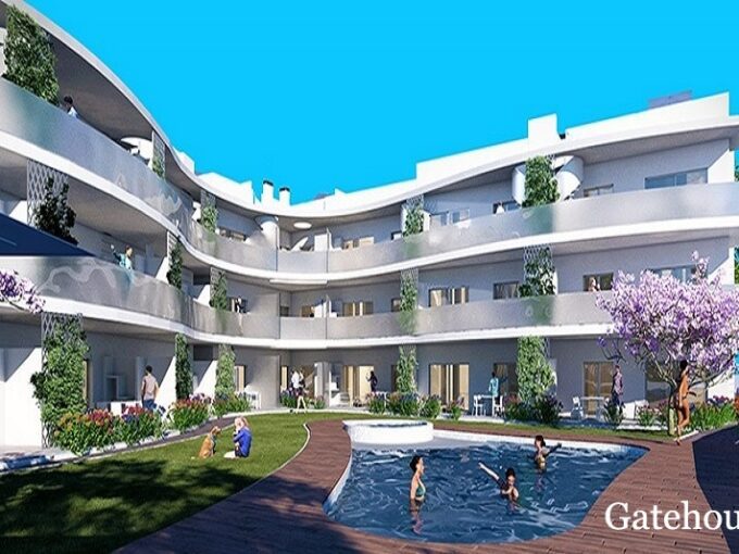 Brand New Algarve Apartment For Sale In Alvor