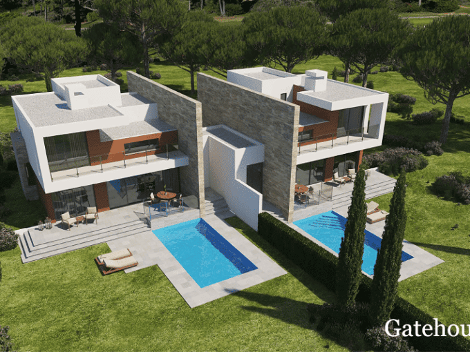 Brand New Modern 3 Bed Villa In Vale Formoso Almancil Algarve