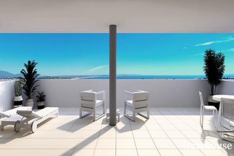 Brand New Sea View Apartmenty For Sale In Lagos Algarve 1