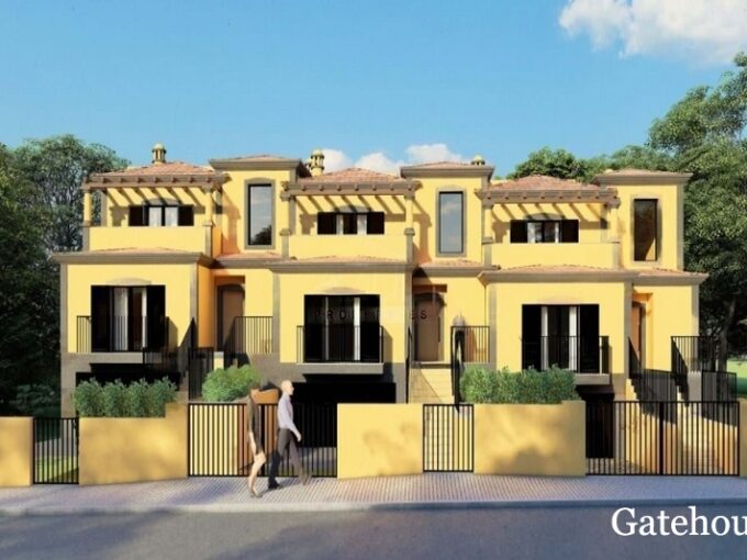 Brand New Semi Detached Villa In Loule Algarve