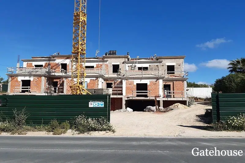 Brand New Semi Detached Villa In Loule Algarve 0