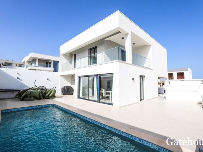 Brand New Semi Detached Villas For Sale in Lagos Algarve