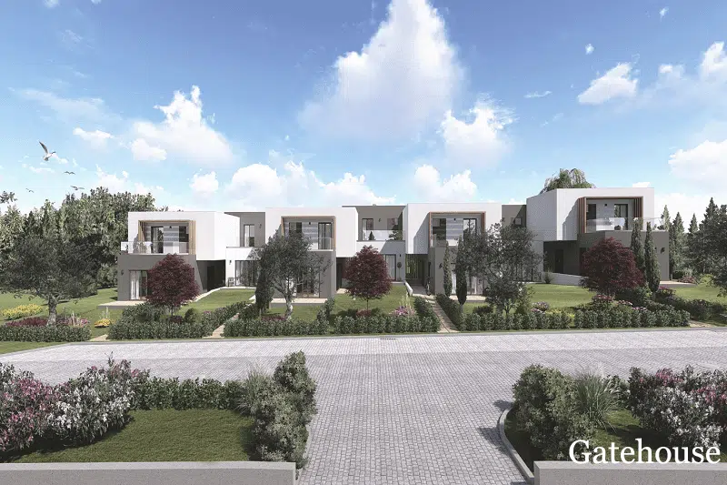 Brand new 2 Bed Villa For Sale In Alcantarilha Algarve 1
