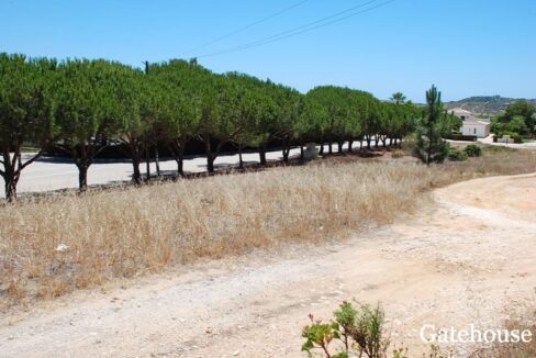 Building Plot For A 4 Bed Villa In Luz Algarve 1